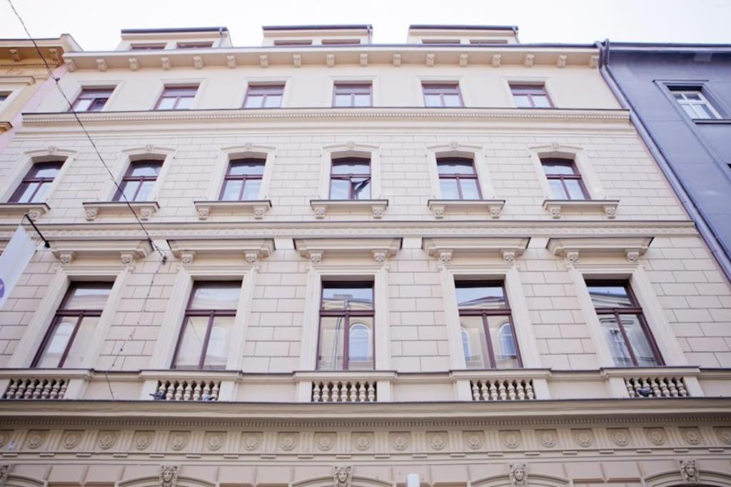 Ferienwohnung Rhythm And Style In Prague City Center Andel Exterior foto