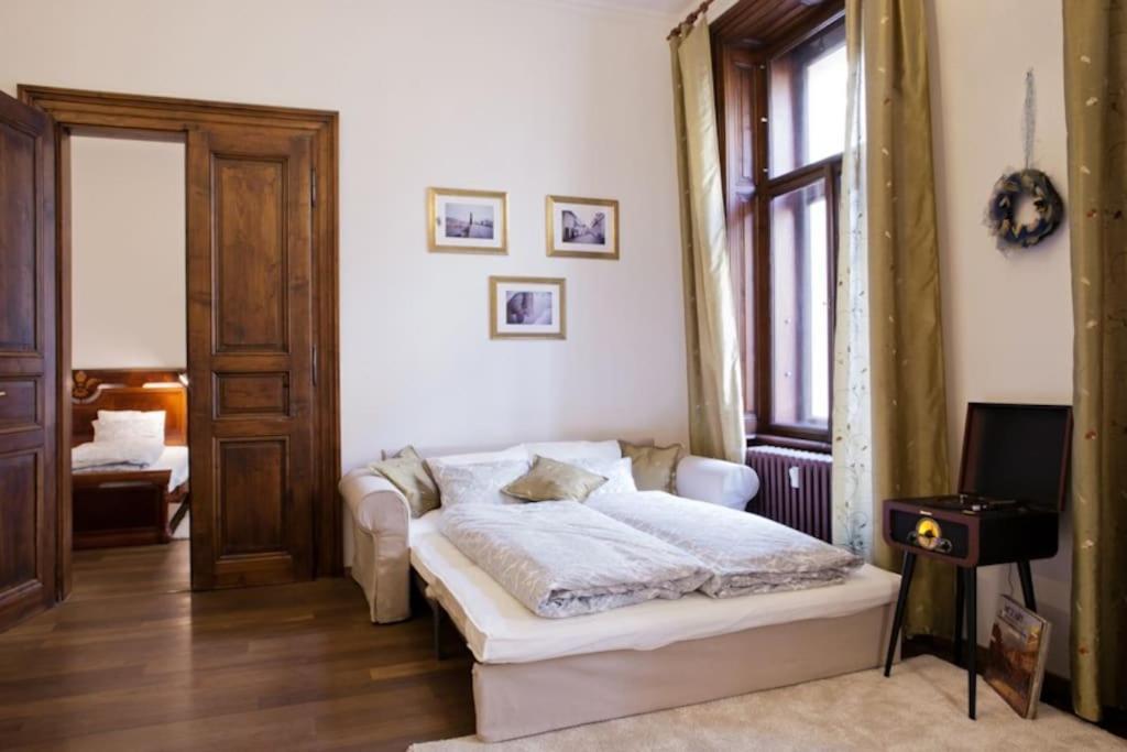 Ferienwohnung Rhythm And Style In Prague City Center Andel Exterior foto